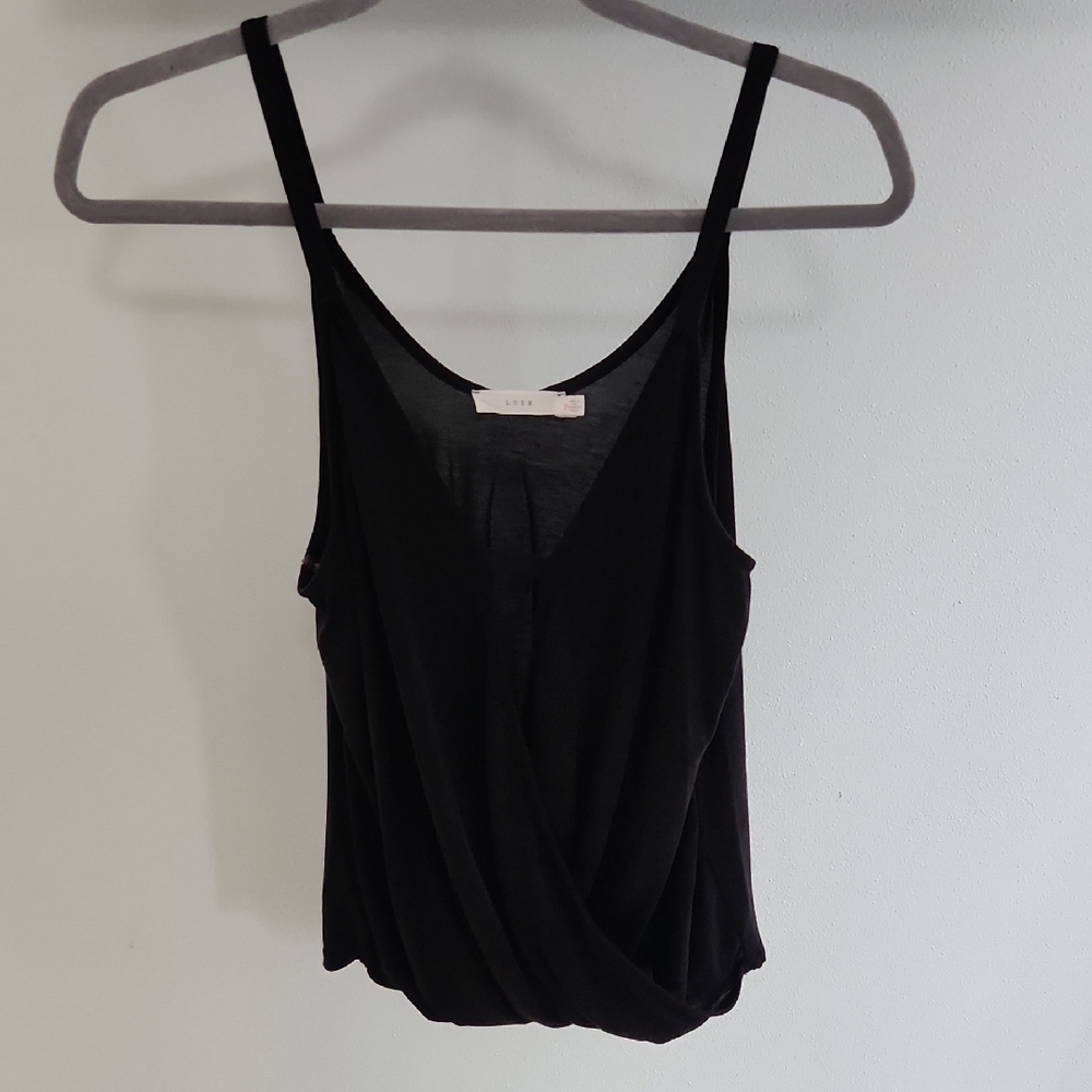 Lush Black Women's Camisole